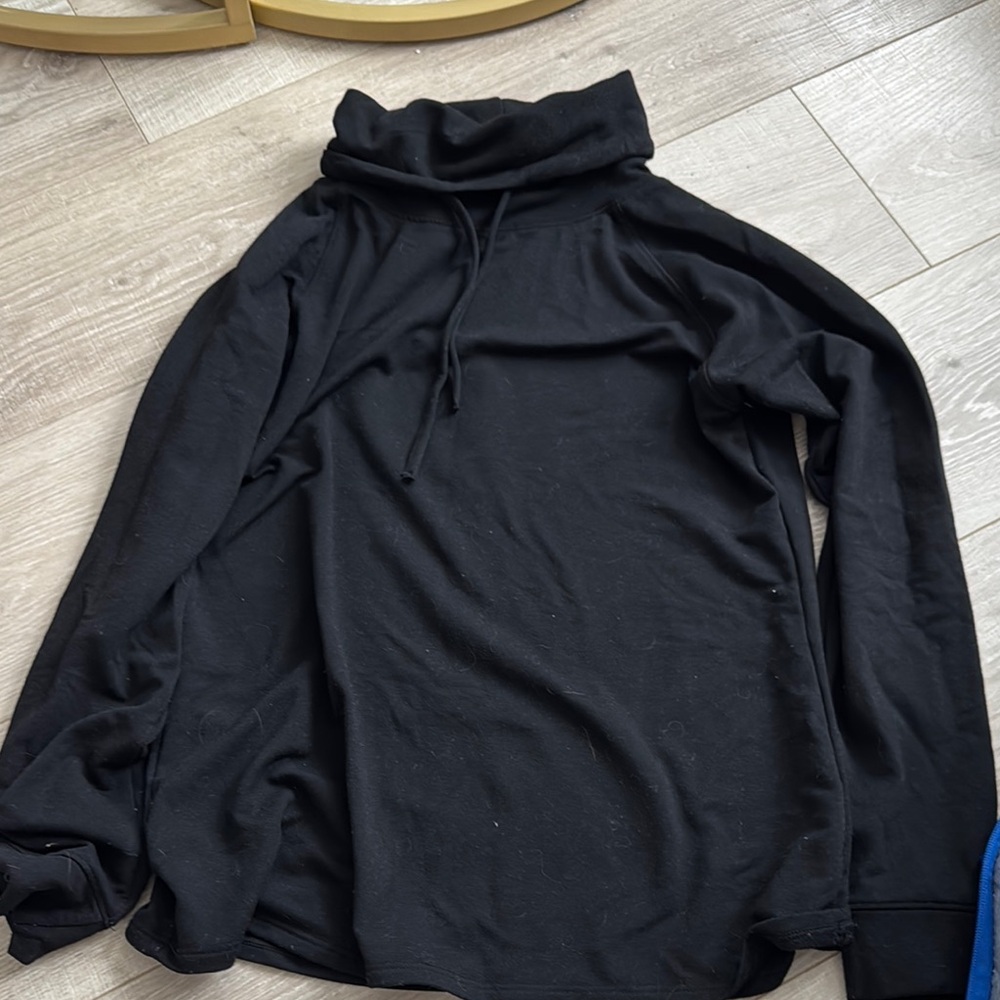 Black Turtleneck Sweater